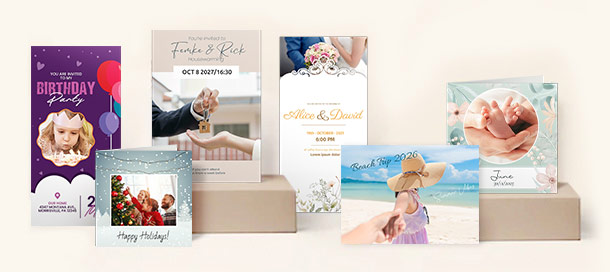Personalised Cards